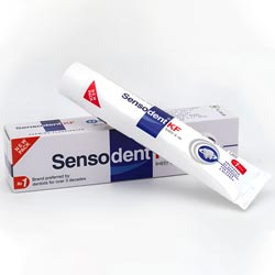 Sensodent KF Cavity Protection Toothpaste(Rs50 worth TOOTHBRUSH FREE)