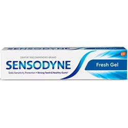 Sensodyne Fresh Gel with Triple Cleaning Action(TOOTHBRUSH FREE)