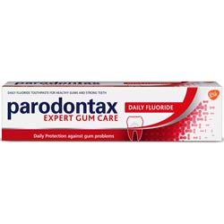 Parodontax Expert Gum Care Daily Fluoride Against Daily Gum Problems-75 Tube