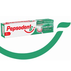 Pepsodent G Gumcare+ Expert Protection Reduces Gum Problems in 7 Days-Tube