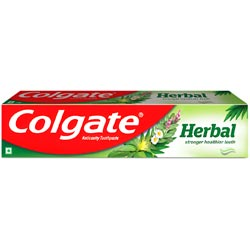 Colgate Herbal Anticavity Toothpaste for Stronger Healthier Teeth-Tube