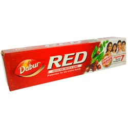 Dabur Red Toothpaste for Teeth & Gums,for Family Protection(TOOTHBRUSH FREE)