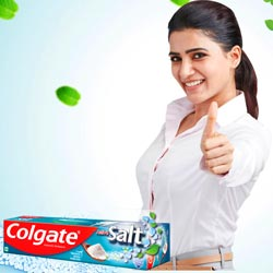 Colgate Active Salt Anticavity Toothpaste for Gums & Teeth-Tube