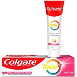 Colgate Total 12 Sensitive 12Hr Anti Germ Protection-120gm