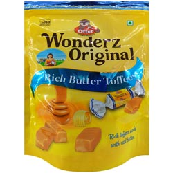 Otter Wonderz Original Rich Butter Toffees-380gm