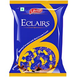 Lavian Eclair More Chocolatee Modified shelled Toffees-Pouch