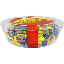 Flubbers Eclairs Center Filled Shelled Candy-240gm Gift Pack