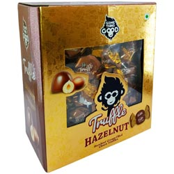 Something Good Hazelnut Cream Filled Choco Truffles with 5pcs Extra-650gm/65Pcs