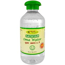 Sathyam Ajwain Water/Oma Water for Stomach Complaints,Indigestion-Bottle