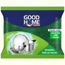 Good Home Regular Large Scrub Pad with Aloxide-14cm*10cm(1 Unit)