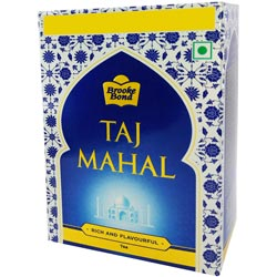 Brooke Bond Taj Mahal Wah Taj Rich and Flavourful Tea-Carton