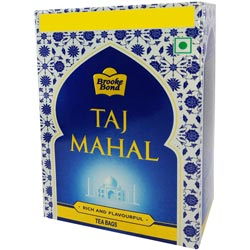 Brooke Bond Taj Mahal Wah Taj Rich and Flavourful TEA BAGS-100 Bags Carton