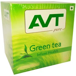 AVT Pure Green Tea Infuse Health No Bitter after Taste Rich in Antioxidants-10 T