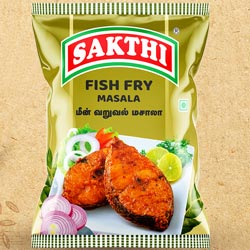 Sakthi Fish Fry Masala Powder-50gm Pouch