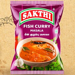 Sakthi Fish Cury Masala-50gm Pouch