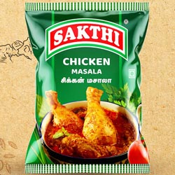 Sakthi Chicken Masala-50gm Pouch