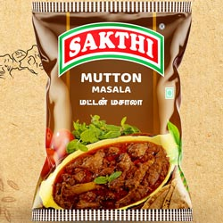 Sakthi Mutton Masala-50gm Pouch