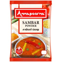 Annapoorna Sambar Powder-50gm Pouch