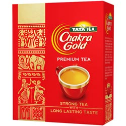 TATA Tea Chakra Gold Premium Tea Strong Tea with Long Lasting taste-CARTON