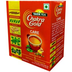 TATA Tea Chakra Gold CARE with 5 Natural Ingredients-Carton