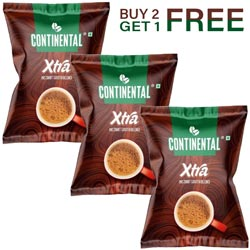 BUY 2 GET 1 Continental Xtra Instant South Blend Instant Coffee,Chicory-3N*9gm