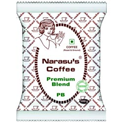 Narasu's Roasted & Ground Coffee Premium Blend PB,Instant Filter Coffee -Pouch