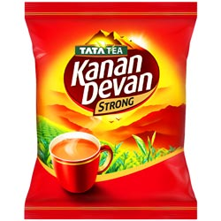 TATA Tea kannan devan Strong Tea with Pure & natural Taste-print may vary/Pouch