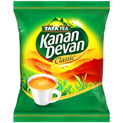 TATA Tea kannan devan ClassicTea with Pure & natural Taste-print may vary/Pouch