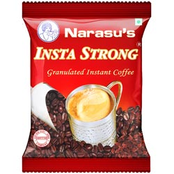 Narasu's Insta Strong Granulated Instant Coffee Chicory Mixture-Pouch