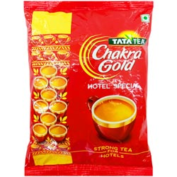 TATA Tea Chakra Gold Hotel Special Strong Tea for Hotels-250gm Pouch