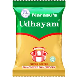 Narasu's Udhayam Instant Filter Coffee(80%) with Chicory(20%) Mixture-100g Pouch