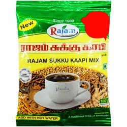 Rajam Sukku Coffee/Kaapi Mix Powder,100% Natural,Add with Hot Water-15gm Pouch