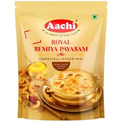 Aachi Royal Semiya payasam Vermicilli Kheer Mix Creamy Delight with Nuts-38gm