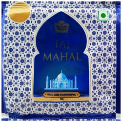 Brooke Bond Taj mahal Tea Rich and Flavourful Tea Powder-12gm Pouch