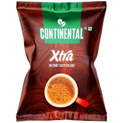 Continental Xtra Instant South Blend Instant Coffee Chicory Mixture-4.5gm Pouch