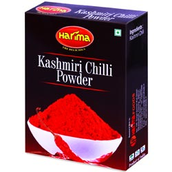 Harima Kashmiri Chilli Powder-100gm Carton