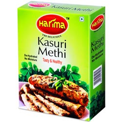 Harima Kasuri Methi Tasty & Healthy with Dry Fenugreek Leaf Powder-25gm Carton