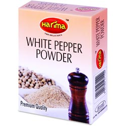 Harima Premium Quality White Pepper Powder-50gm