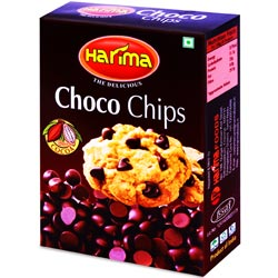 Harima Choco Chips-100gm Carton