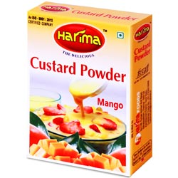 Harima Mango Flavoured Custard Powder-100gm