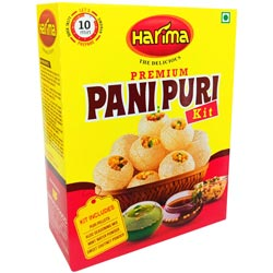 Harima Premium Pani Puri Kit with Multi Accessories-103gm Carton