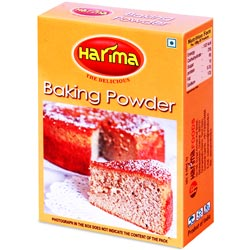 Harima Baking Powder for Making Delicious Cakes,Biscuits-50gm carton