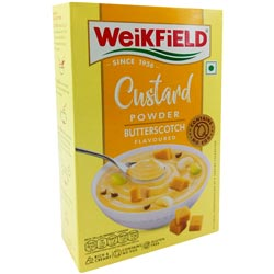 WeiKFiELD Custard Powder Butterscotch Flavoured with No Egg-75gm carton