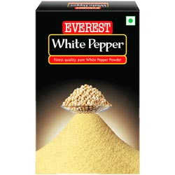 Everest White Pepper Finest Quality Pure White Pepper Powder-50gm Carton