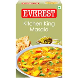 Everest Kitchen King Masala Mixed Masala Powder-100gm Carton