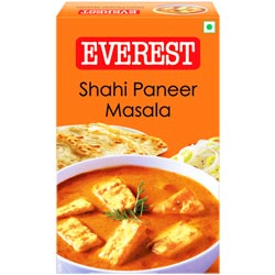 Everest Shahi Paneer Masala Mixed Masala Powder-100gm Carton