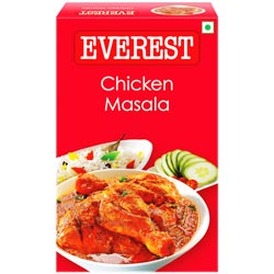 Everest Chicken Masala Mixed Masala Powder-100gm Carton