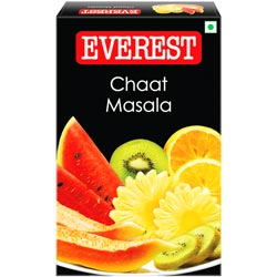 Everest Chaat Masala Mixed Masala Powder-100gm Carton