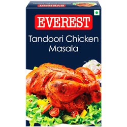 Everest Tandoori Chicken Masala Mixed Masala Powder-100gm Carton