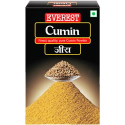 Everest Cumin Powder Finest Quality Pure Cumin Powder-50gm Carton